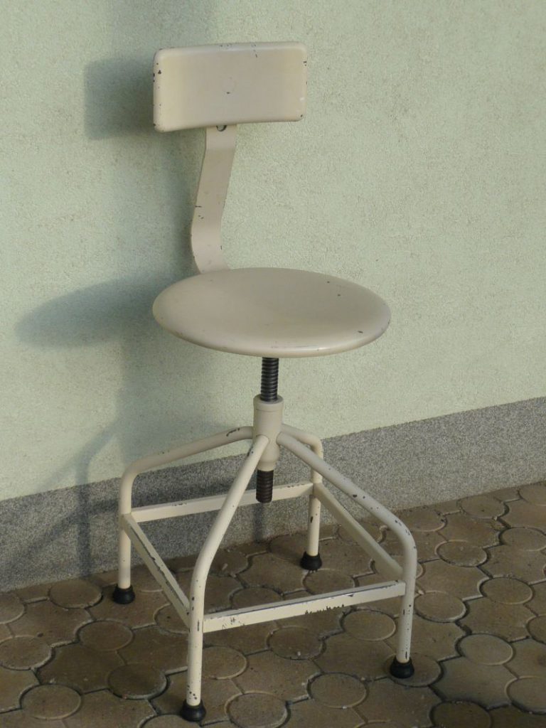 Vintage medical chair Image