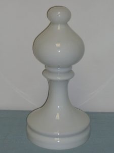 Chess piece table lamp Image