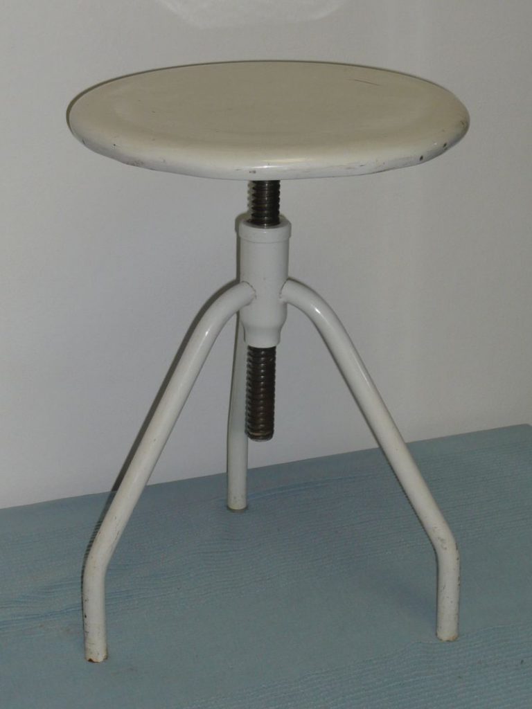 Vintage medical stool Image