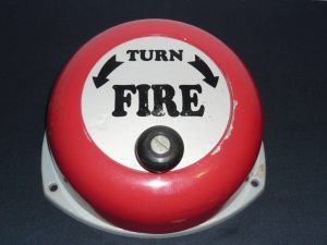 Mechanical fire alarm Image