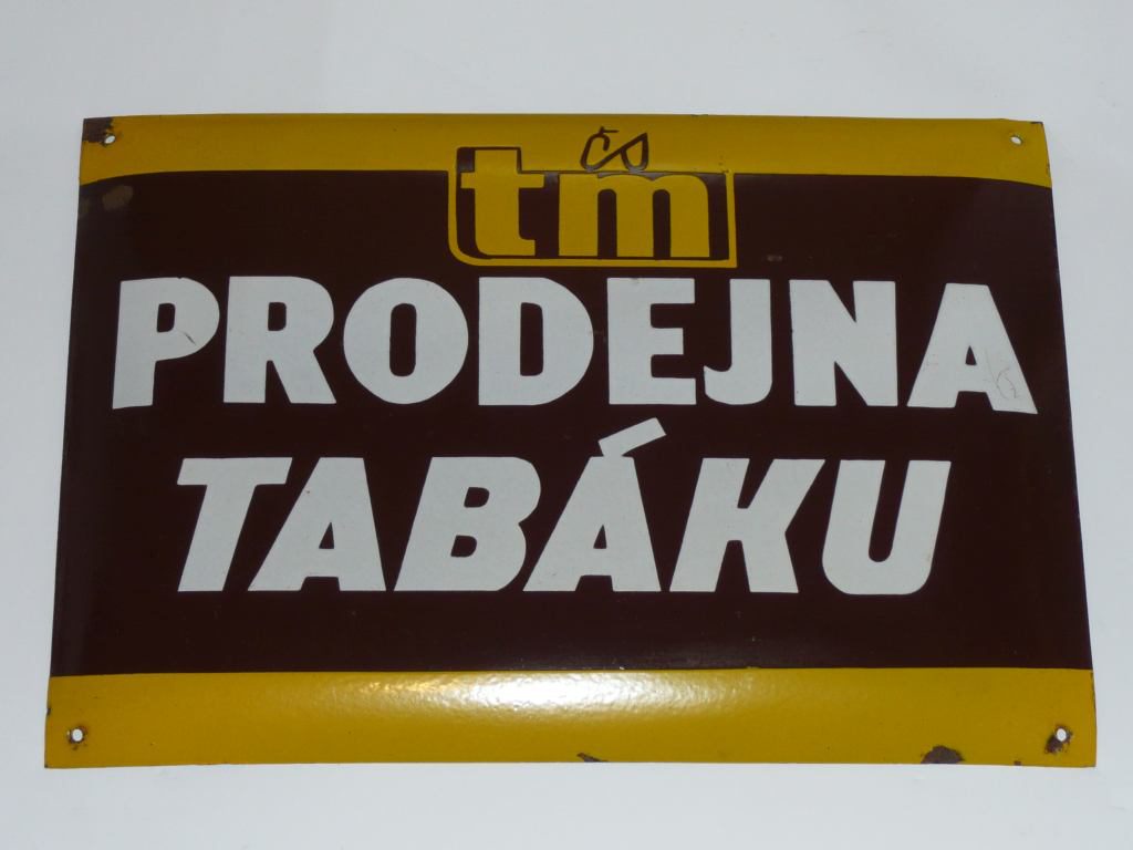 Tobacconist / News agent sign Image