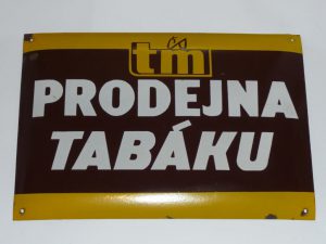 Tobacconist / News agent sign Image