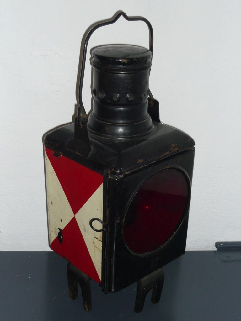 Railway lantern Image