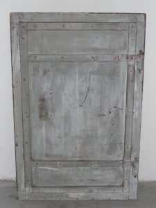 Heavy steel door Image